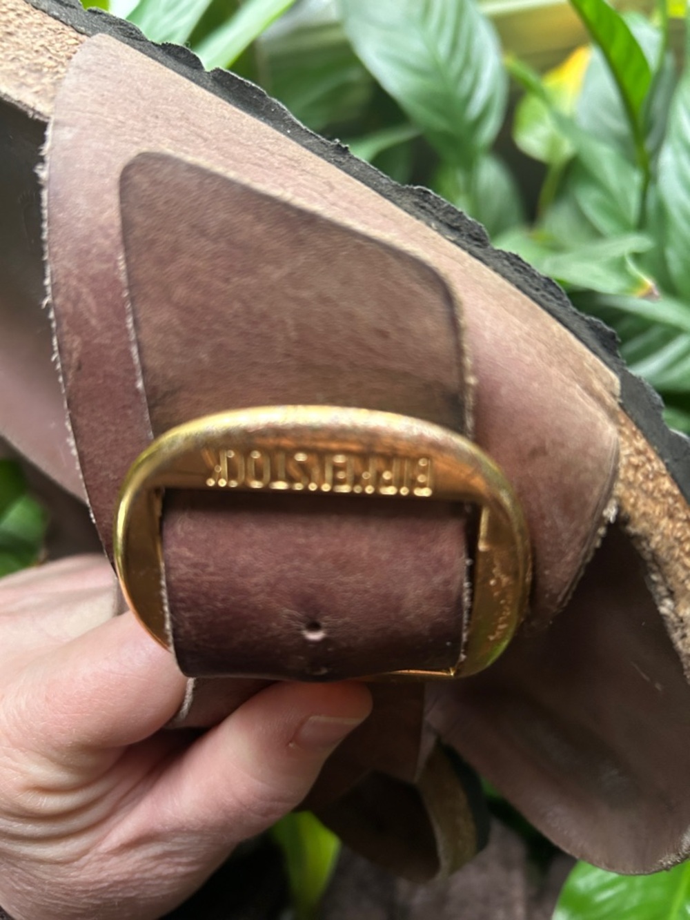 Birkenstock Madrid big buckle Sandles 41 - Picture 8 of 10